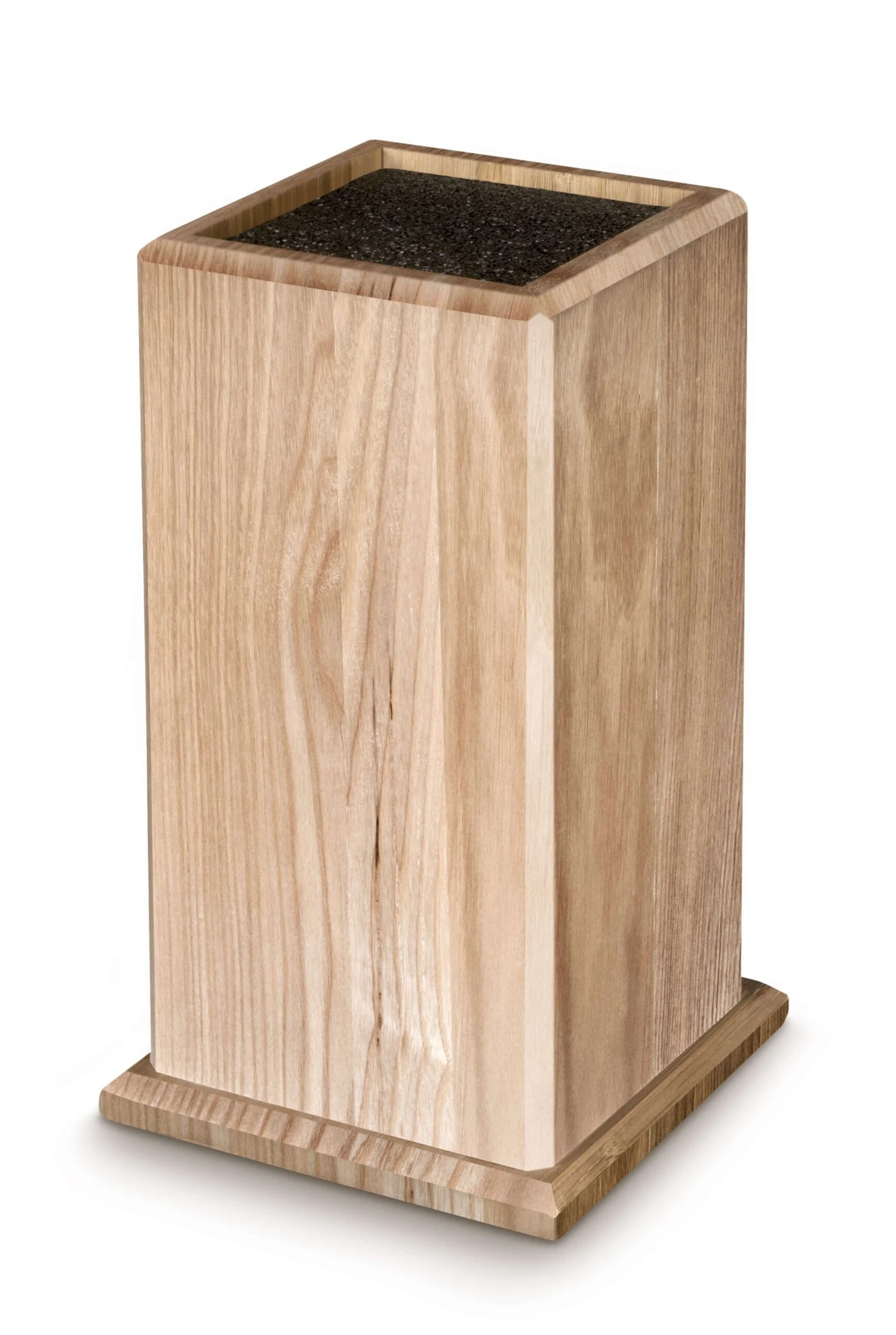 Sabatier International Universal Knife Block - Made Of Ash Wood 1 Sabatier International Universal Knife Block - Made Of Ash Wood