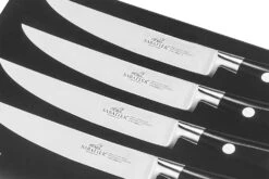 Sabatier International YSIS 4-piece Steak Knife Set 5 Sabatier International YSIS 4-piece Steak Knife Set -Victori Knives Shop sabatier international ysis 4 piece steak knife set 2