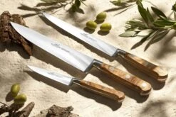Sabatier Provençao 2-piece Knife Set 100% Forged Blades, Olive Wood Handles 9 Sabatier Provençao 2-piece Knife Set 100% Forged Blades, Olive Wood Handles -Victori Knives Shop sabatier provencao 2 piece knife set forged olive wood handles 4
