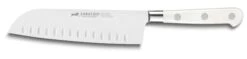 Sabatier Toque Blanche 2-piece Knife Set: Paring Knife + Santoku Knife 10 Sabatier Toque Blanche 2-piece Knife Set: Paring Knife + Santoku Knife -Victori Knives Shop sabatier toque blanche 2 piece knife set 3