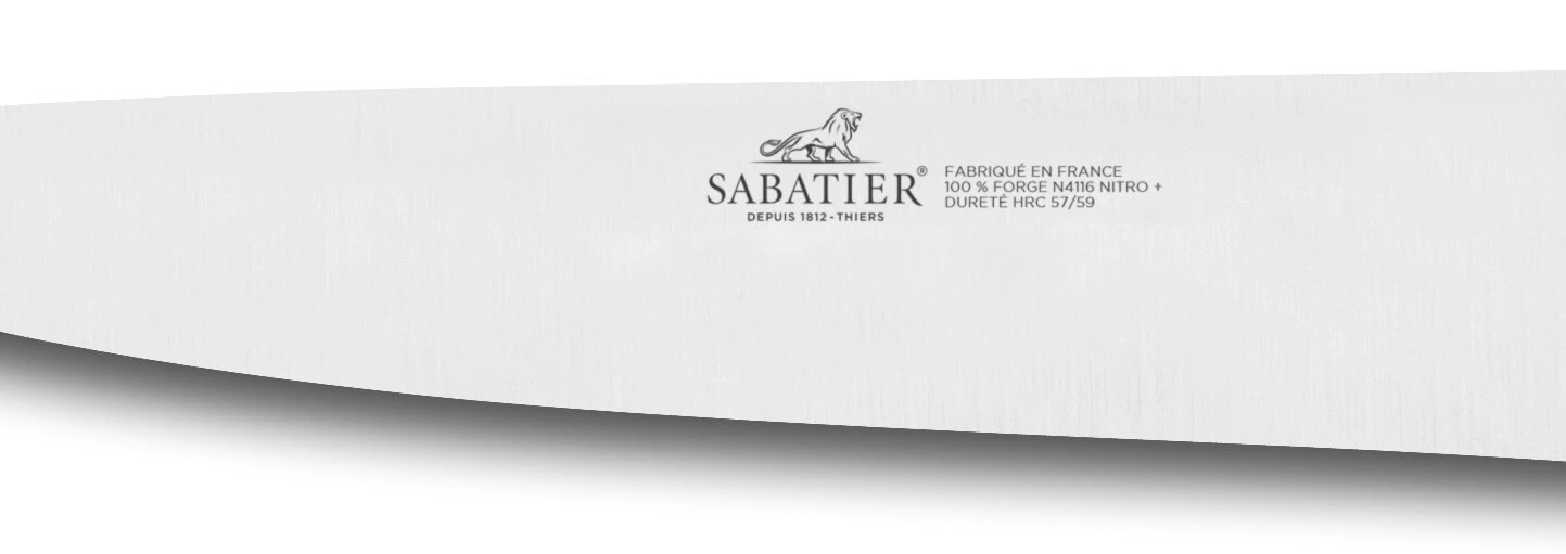 Sabatier Toque Blanche 3-piece Knife Set 100% Forged 3 Sabatier Toque Blanche 3-piece Knife Set 100% Forged - Image 3