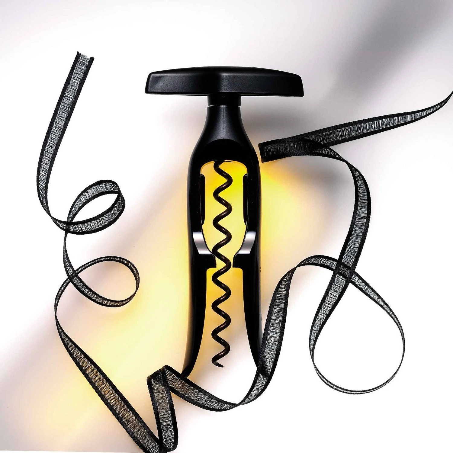 SCREWPULL TM-100 Corkscrew - Black Colour 3 SCREWPULL TM-100 Corkscrew - Black Colour - Image 3