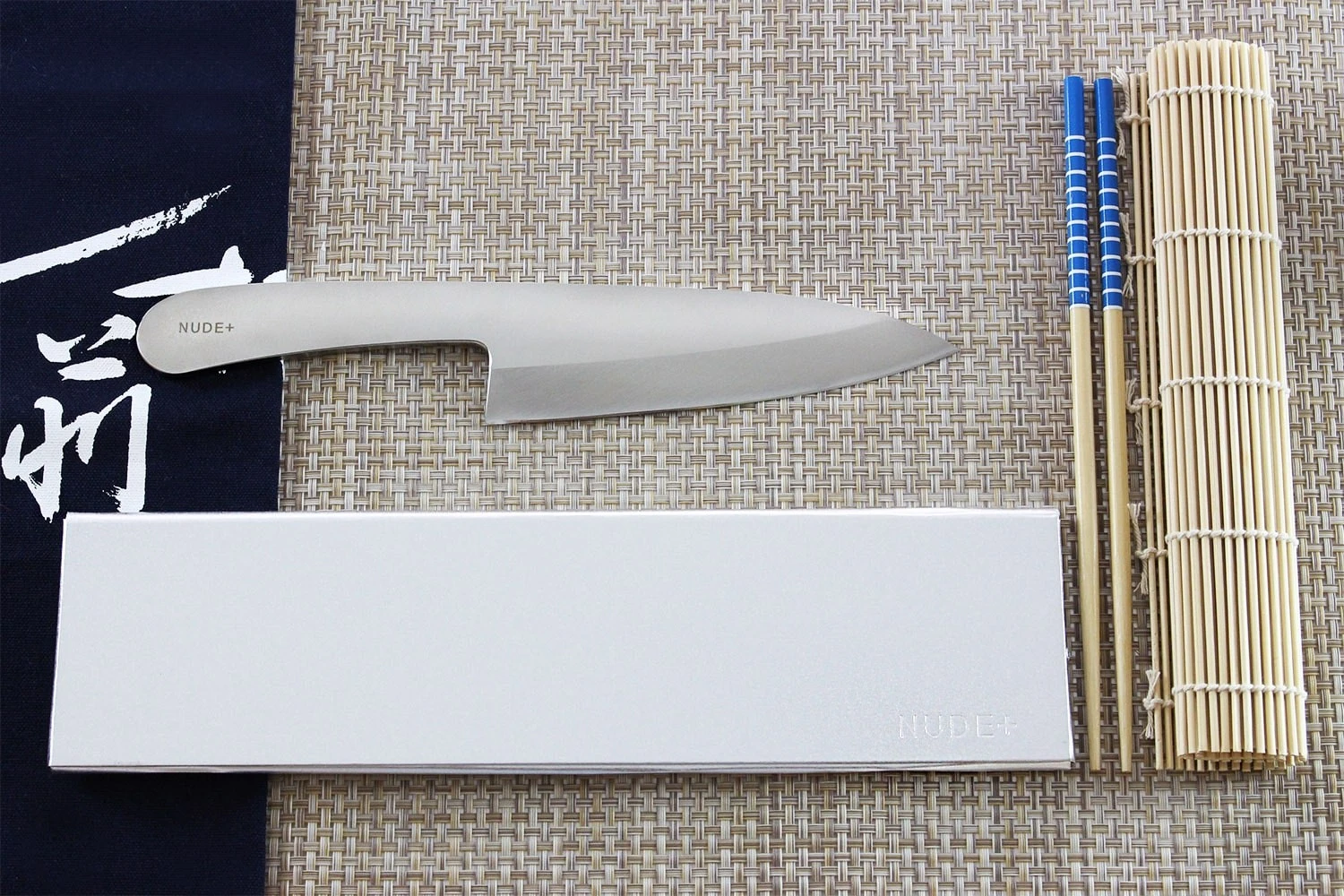 Shizu Hamono Nude+ Deba Knife 16cm AUS8 Steel 2 Shizu Hamono Nude+ Deba Knife 16cm AUS8 Steel - Image 2