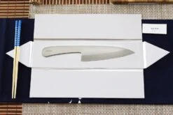 Shizu Hamono Nude+ Deba Knife 16cm AUS8 Steel 13 Shizu Hamono Nude+ Deba Knife 16cm AUS8 Steel -Victori Knives Shop shizu hamono nude deba knife 16cm aus8 steel 4
