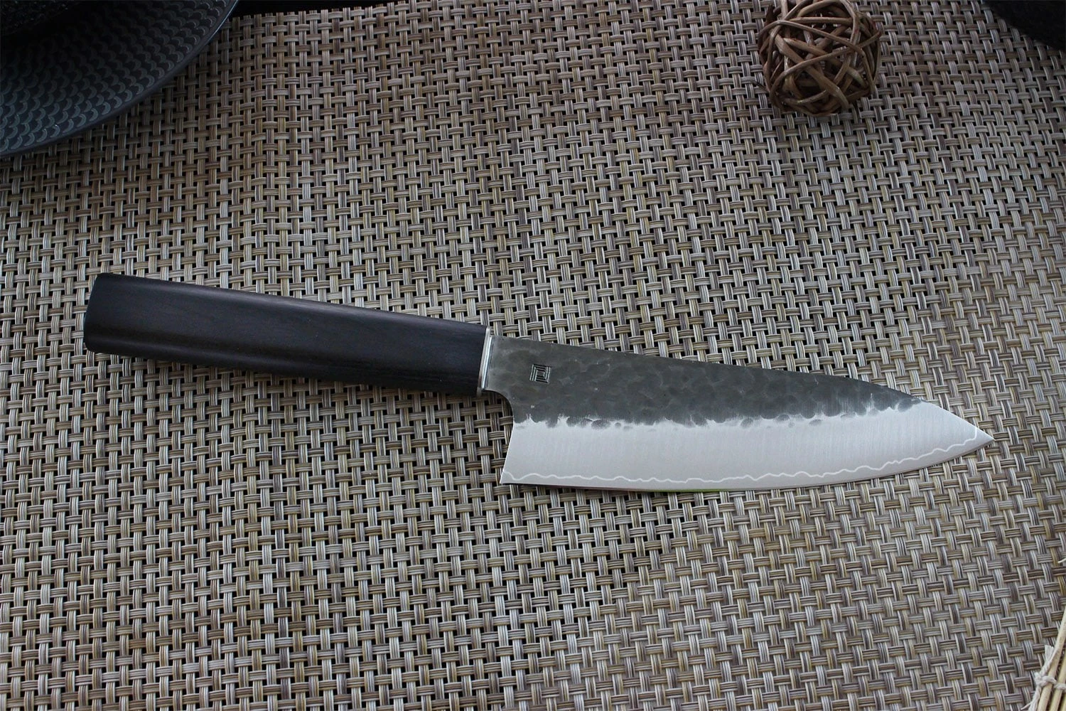 Shizu Hamono Yamato Hammered Deba Knife 16cm 3 Shizu Hamono Yamato Hammered Deba Knife 16cm - Image 3