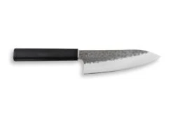 Shizu Hamono Yamato Hammered Deba Knife 16cm