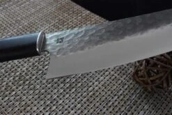 Shizu Hamono Yamato Hammered Deba Knife 16cm 12 Shizu Hamono Yamato Hammered Deba Knife 16cm -Victori Knives Shop shizu hamono yamato hammered deba knife 16cm 3