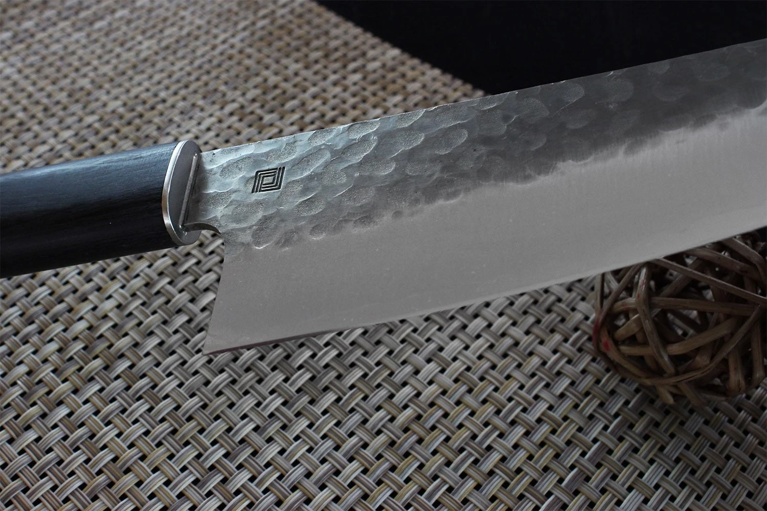 Shizu Hamono Yamato Hammered Deba Knife 16cm 4 Shizu Hamono Yamato Hammered Deba Knife 16cm - Image 4