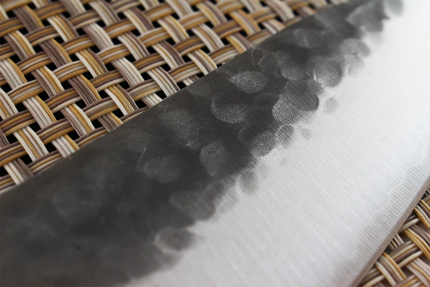 Shizu Hamono Yamato Hammered Deba Knife 16cm 5 Shizu Hamono Yamato Hammered Deba Knife 16cm - Image 5