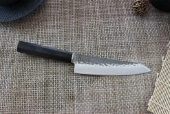 Shizu Hamono Yamato Hammered Santoku Knife 18cm 11 Shizu Hamono Yamato Hammered Santoku Knife 18cm -Victori Knives Shop shizu hamono yamato hammered santoku knife 18cm 2