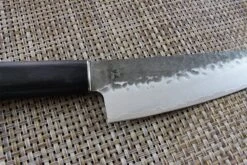 Shizu Hamono Yamato Hammered Santoku Knife 18cm 12 Shizu Hamono Yamato Hammered Santoku Knife 18cm -Victori Knives Shop shizu hamono yamato hammered santoku knife 18cm 3
