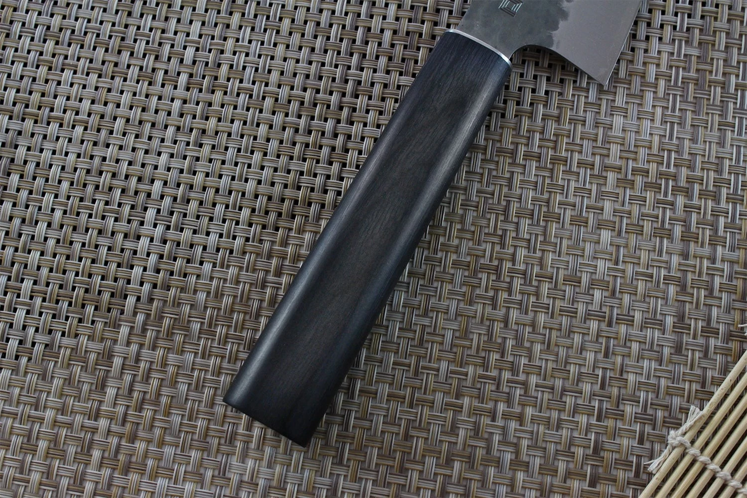 Shizu Hamono Yamato Hammered Santoku Knife 18cm 6 Shizu Hamono Yamato Hammered Santoku Knife 18cm - Image 6