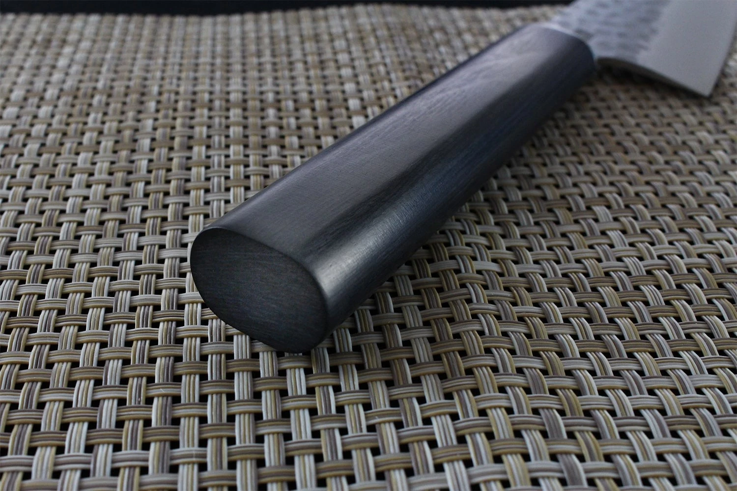 Shizu Hamono Yamato Hammered Santoku Knife 18cm 7 Shizu Hamono Yamato Hammered Santoku Knife 18cm - Image 7