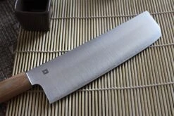 Shizu Hamono Yuri Japanese Nakiri Knife 21.5cm 17 Shizu Hamono Yuri Japanese Nakiri Knife 21.5cm -Victori Knives Shop shizu hamono yuri japanese nakiri knife 21cm 5