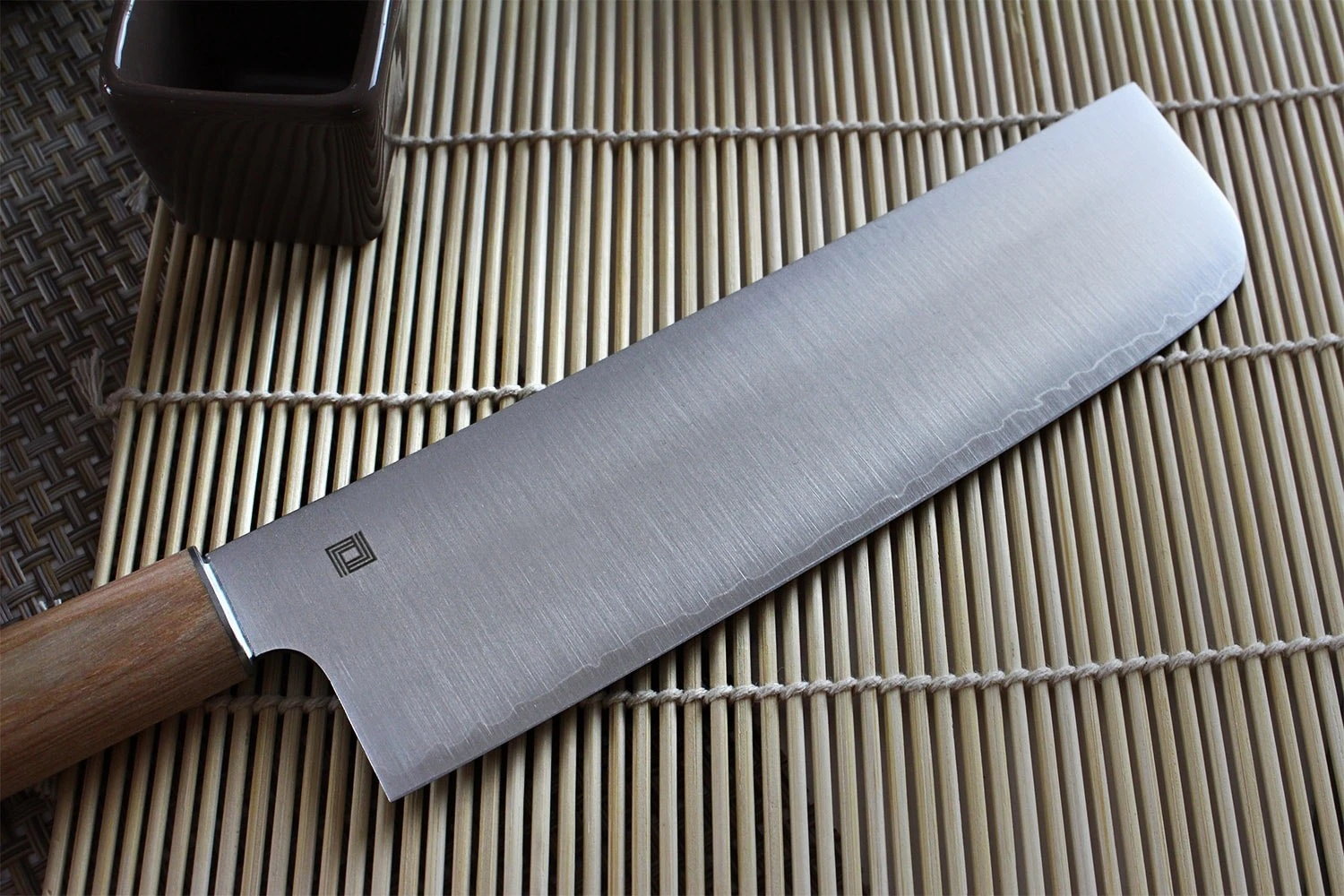 Shizu Hamono Yuri Japanese Nakiri Knife 21.5cm 6 Shizu Hamono Yuri Japanese Nakiri Knife 21.5cm - Image 6