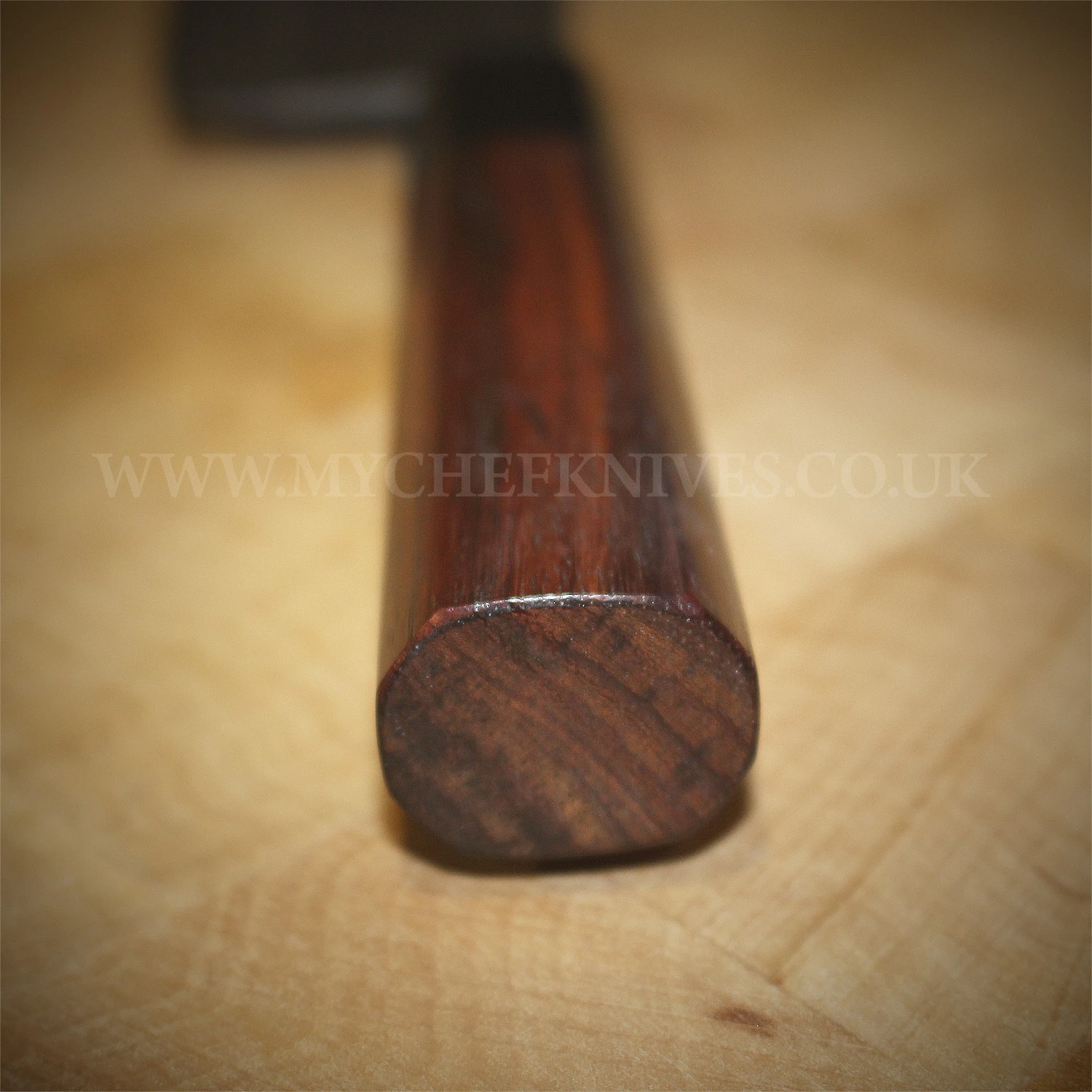 Tadafusa Nashiji Deba Knife 10.5cm - Pakkawood Handle 2 Tadafusa Nashiji Deba Knife 10.5cm - Pakkawood Handle - Image 2