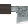 Tadafusa Nashiji Deba Knife 10.5cm - Pakkawood Handle