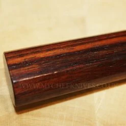 Tadafusa Nashiji Deba Knife 10.5cm - Pakkawood Handle 6 Tadafusa Nashiji Deba Knife 10.5cm - Pakkawood Handle -Victori Knives Shop tadafusa nashiji deba knife 10cm pakkawood handle 2