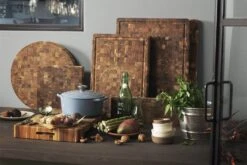 TeakHaus Chopping Block With Hand Grips 40 X 30cm - Made Of Teak Wood 5 TeakHaus Chopping Block With Hand Grips 40 X 30cm - Made Of Teak Wood -Victori Knives Shop teakhaus chopping haus hand grips 40 x 30cm teak wood 2