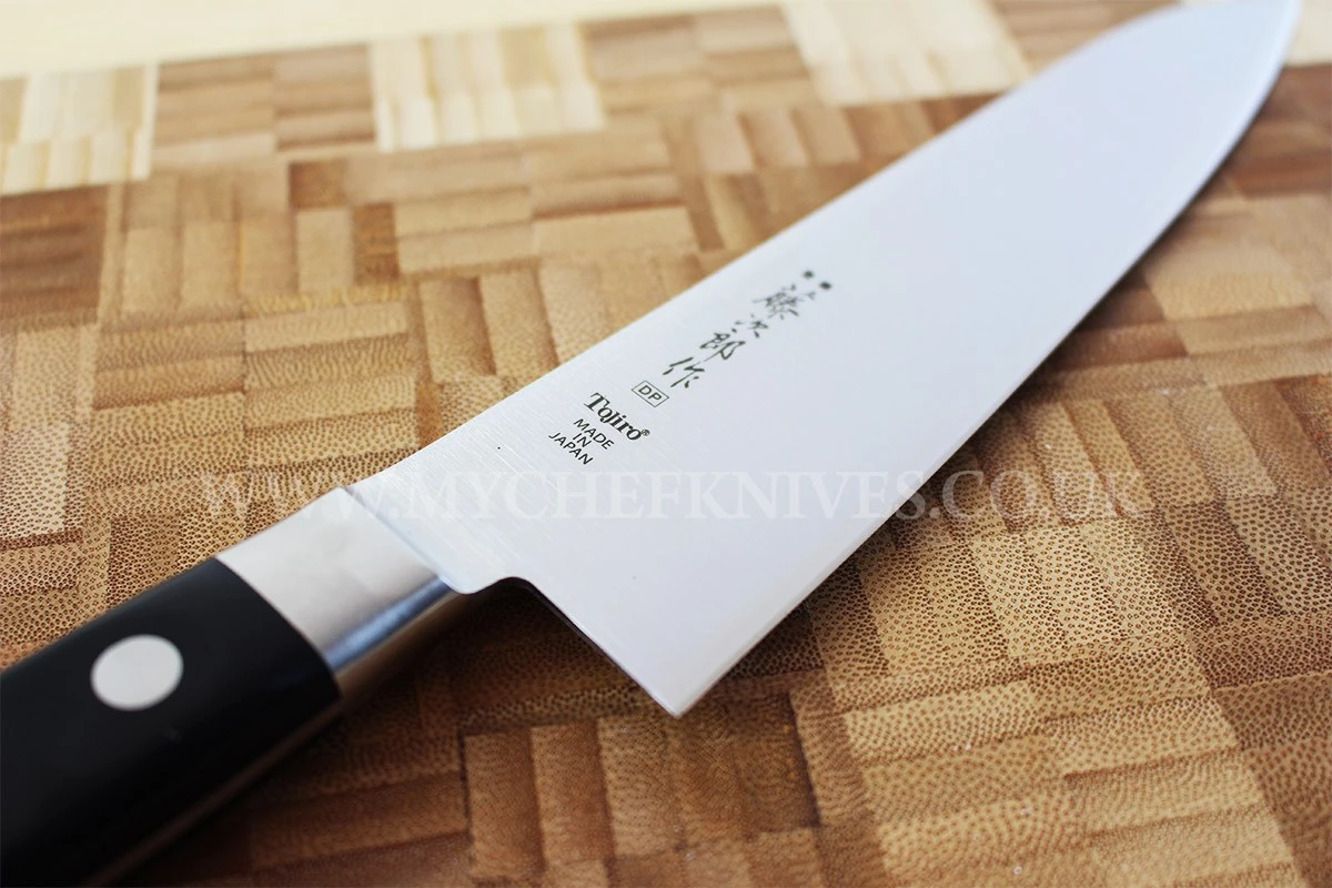 Tojiro DP Japanese Chef Knife 21cm With Eco-wood Handle 4 Tojiro DP Japanese Chef Knife 21cm With Eco-wood Handle - Image 4