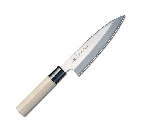 Tojiro ZEN Deba Knife 16.5cm - White Oak Handle 1 Tojiro ZEN Deba Knife 16.5cm - White Oak Handle