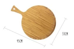 Totally Bamboo GreenLite Pizza Peel 45 X 33 Cm