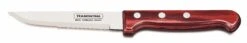 Tramontina Gaucho Set Of 6 Steak Knives 13cm With Red Polywood Handles 6 Tramontina Gaucho Set Of 6 Steak Knives 13cm With Red Polywood Handles -Victori Knives Shop tramontina gaucho set 6 steak knives 13cm red polywood handles 2