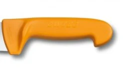 Victorinox Swibo Curved Boning Knife Flexible, Narrow Blade 13cm 6 Victorinox Swibo Curved Boning Knife Flexible, Narrow Blade 13cm -Victori Knives Shop victorinox swibo curved boning knife flexible narrow blade 13cm yellow handle 2