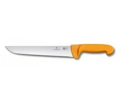 Victorinox SWIBO Professional Butcher Knife 29cm - Yellow Handle
