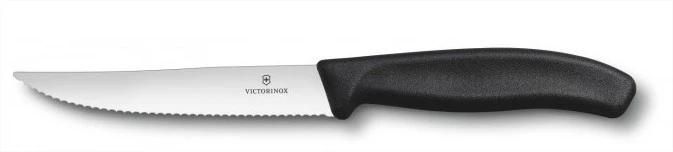 Victorinox SwissClassic 6-piece Steak Knife Set - Black Handles 2 Victorinox SwissClassic 6-piece Steak Knife Set - Black Handles - Image 2