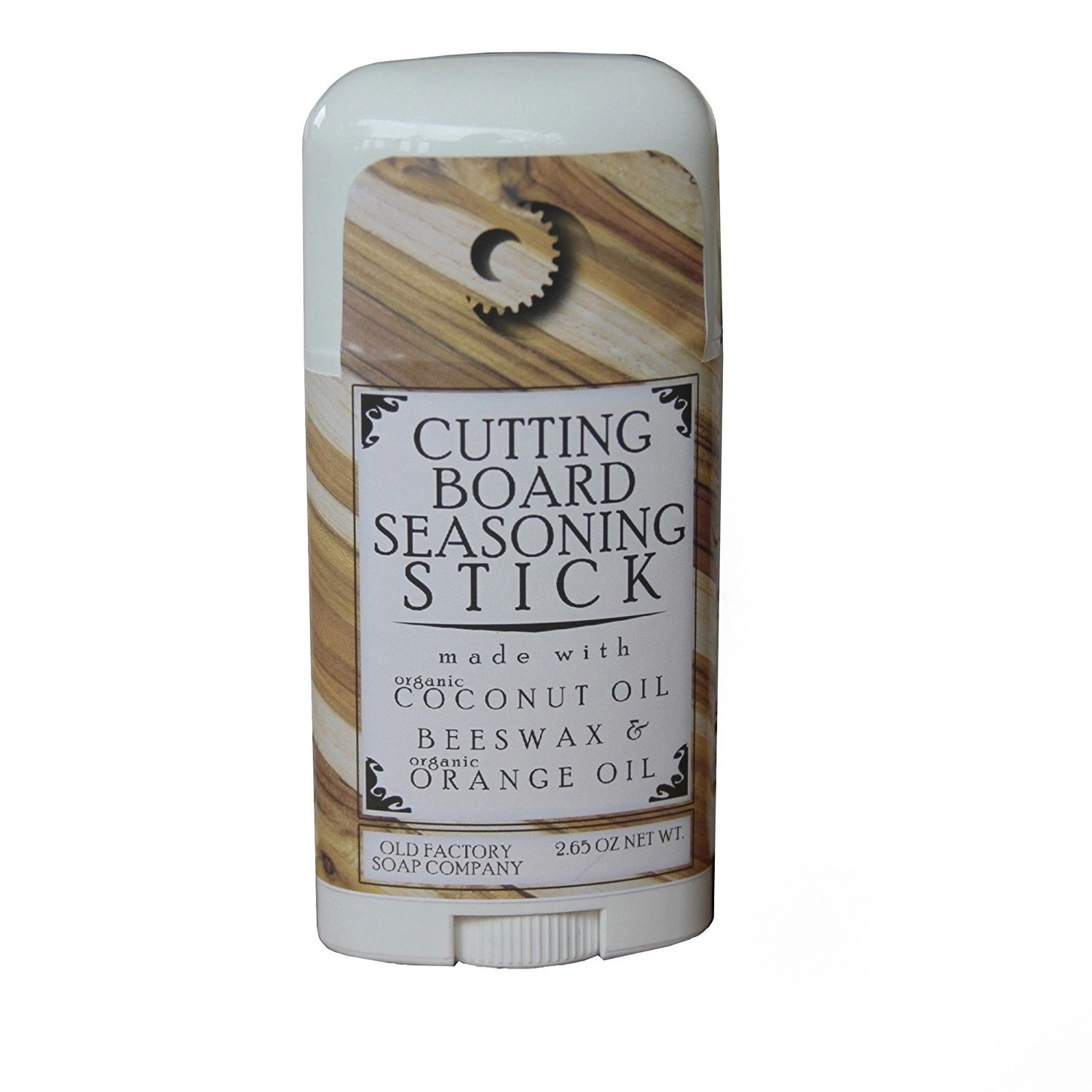 Wax Seasoning Stick For Cutting Boards - 70ml 1 Wax Seasoning Stick For Cutting Boards - 70ml