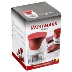 WESTMARK Steaker Meat Tenderiser 35 Stainless Steel Blades 5 WESTMARK Steaker Meat Tenderiser 35 Stainless Steel Blades -Victori Knives Shop westmark steaker meat tenderiser 33 stainless steel blades 2