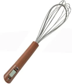 Whisk With Integrated Thermometer Up To 200° C