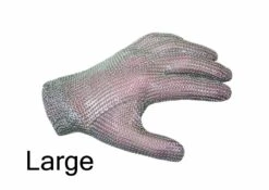 Fischer WILCO Chainmail Ambidextrous Glove - Large Size