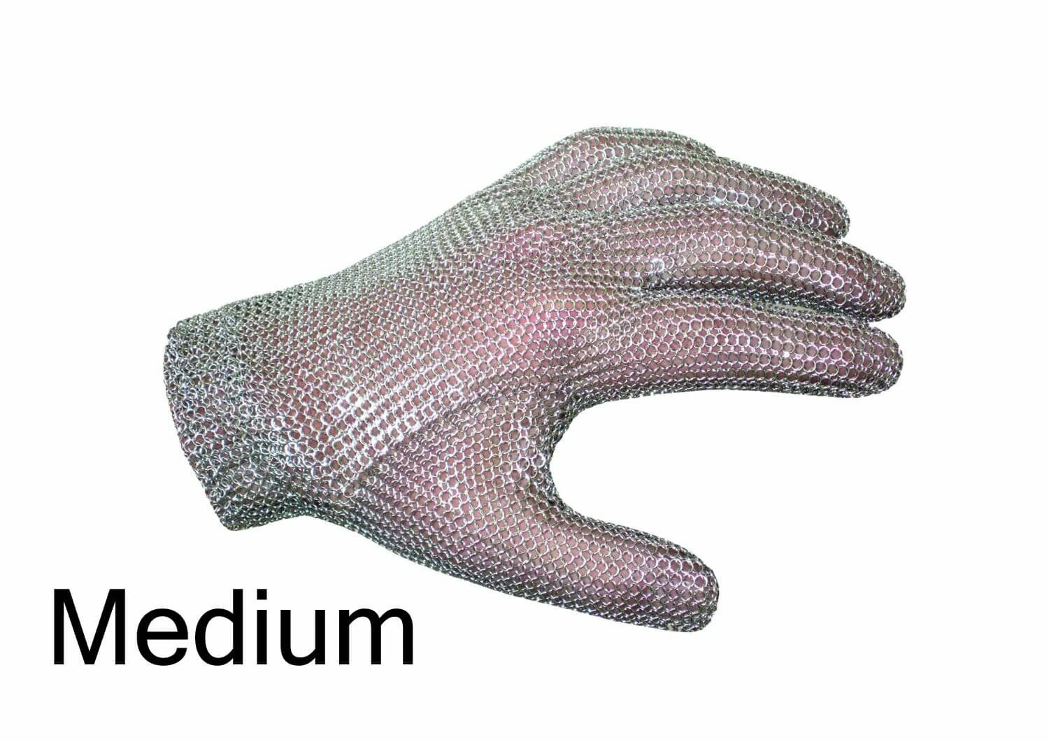 Fischer WILCO Chainmail Ambidextrous Glove - Medium Size 1 Fischer WILCO Chainmail Ambidextrous Glove - Medium Size