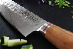Wusaki Damas VG10 Chef Knife 20cm Olive Wood Handle 14 Wusaki Damas VG10 Chef Knife 20cm Olive Wood Handle -Victori Knives Shop wusaki damas vg10 chef knife 20cm olive wood handle 6