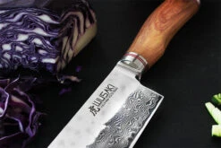Wusaki Damas VG10 Nakiri Knife 17cm Olive Wood Handle 11 Wusaki Damas VG10 Nakiri Knife 17cm Olive Wood Handle -Victori Knives Shop wusaki damas vg10 nakiri knife 17cm olive wood handle 3