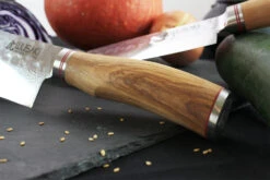 Wusaki Damas VG10 Nakiri Knife 17cm Olive Wood Handle 14 Wusaki Damas VG10 Nakiri Knife 17cm Olive Wood Handle -Victori Knives Shop wusaki damas vg10 nakiri knife 17cm olive wood handle 6