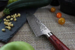 Wusaki Pakka X50 Santoku Knife 17cm Pakkawood Handle 11 Wusaki Pakka X50 Santoku Knife 17cm Pakkawood Handle -Victori Knives Shop wusaki pakka x50 santoku knife 17cm pakkawood handle 3