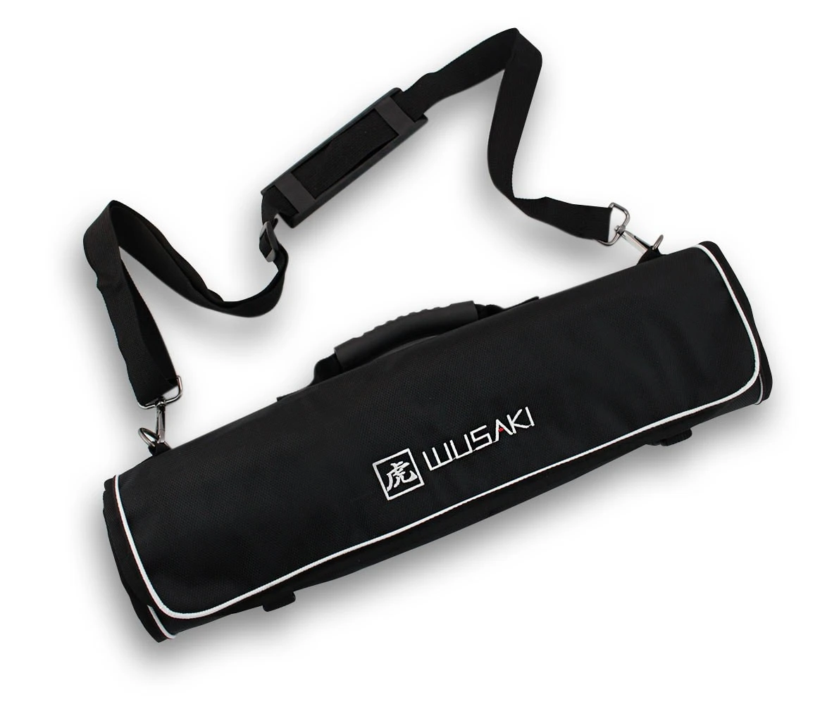 Wusaki Pakka X50 Set With 5 Kitchen Knives + 1 Roll Bag 12 Wusaki Pakka X50 Set With 5 Kitchen Knives + 1 Roll Bag - Image 12