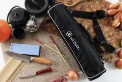 Wusaki Pakka X50 Set With 5 Kitchen Knives + 1 Roll Bag 31 Wusaki Pakka X50 Set With 5 Kitchen Knives + 1 Roll Bag -Victori Knives Shop wusaki pakka x50 set 5 kitchen knives 1 roll bag 15