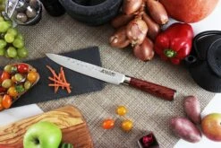 Wusaki Pakka X50 Set With 5 Kitchen Knives + 1 Roll Bag 20 Wusaki Pakka X50 Set With 5 Kitchen Knives + 1 Roll Bag -Victori Knives Shop wusaki pakka x50 set 5 kitchen knives 1 roll bag 4