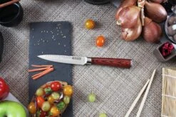 Wusaki Pakka X50 Set With 5 Kitchen Knives + 1 Roll Bag 21 Wusaki Pakka X50 Set With 5 Kitchen Knives + 1 Roll Bag -Victori Knives Shop wusaki pakka x50 set 5 kitchen knives 1 roll bag 5