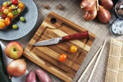 Wusaki Pakka X50 Set With 5 Kitchen Knives + 1 Roll Bag 22 Wusaki Pakka X50 Set With 5 Kitchen Knives + 1 Roll Bag -Victori Knives Shop wusaki pakka x50 set 5 kitchen knives 1 roll bag 6