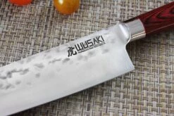 Wusaki Pakka X50 Set With 5 Kitchen Knives + 1 Roll Bag 23 Wusaki Pakka X50 Set With 5 Kitchen Knives + 1 Roll Bag -Victori Knives Shop wusaki pakka x50 set 5 kitchen knives 1 roll bag 7
