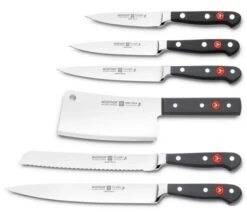 WUSTHOF Classic 12-piece Knife Block Set - Black Anthracite Block 5 WUSTHOF Classic 12-piece Knife Block Set - Black Anthracite Block -Victori Knives Shop wusthof classic 12 piece knife block anthracite black 2