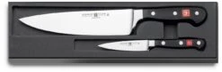 Wusthof Classic 2-piece Knife Set With 1 Chef Knife And 1 Paring Knife
