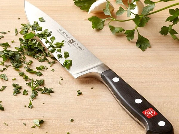 Wusthof Classic 2-piece Knife Set With 1 Chef Knife And 1 Paring Knife 5 Wusthof Classic 2-piece Knife Set With 1 Chef Knife And 1 Paring Knife - Image 5