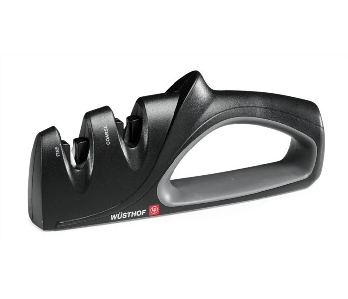 Wusthof Classic 2-piece Knife Set + Manual Sharpener - Limited Edition 4 Wusthof Classic 2-piece Knife Set + Manual Sharpener - Limited Edition - Image 4