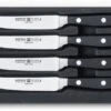 Wusthof Classic 4-piece Steak Knife Set With Plain Edge Blades